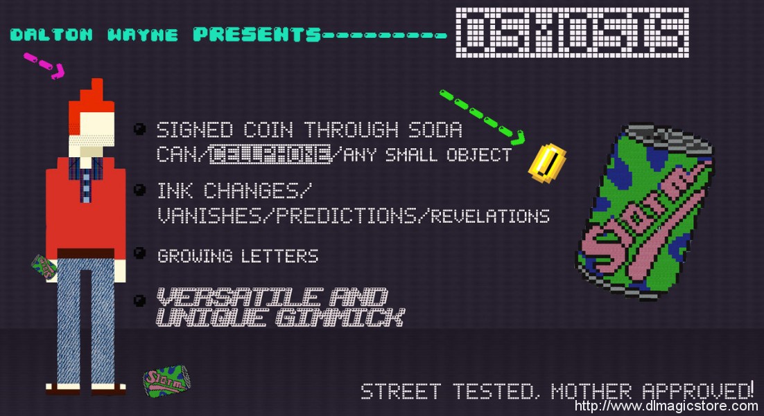 OSMOSIS by Dalton Wayne (Instant Download)