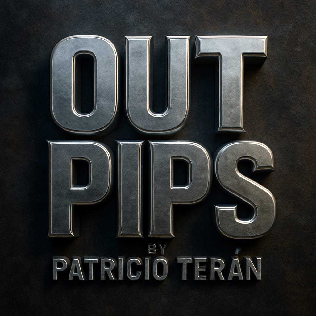 OUT-PIPS by Patricio Teran (Instant Download)