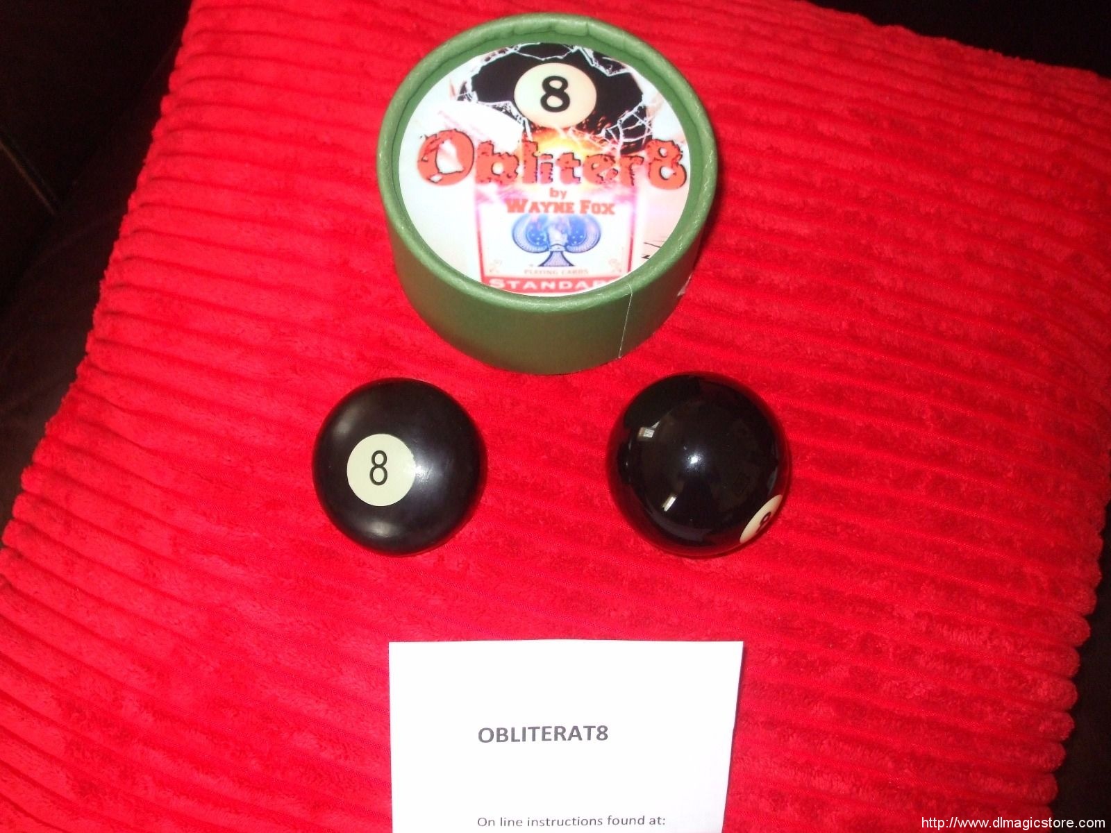 Obliter8 by Wayne Fox