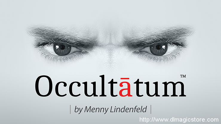 Occultatum by Menny Lindenfeld