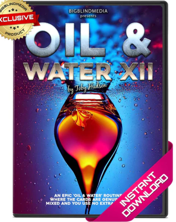 Oil and Water XII by Toby Hudson