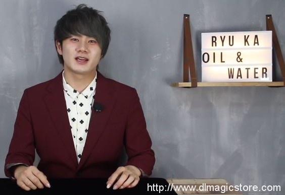 Olive Oil & Pure Water By ARCANA and Ryu Ka