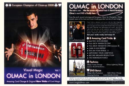 Olivier Macia – OLMAC in London Vol. 1