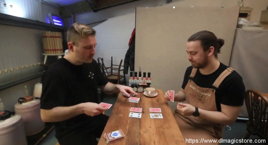 Ollie Mealing – Rock Paper Scissors