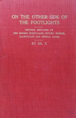 On the Other Side of the Footlights by George Silvers