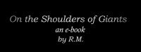 On the Shoulders of Giants by RM (Instant Download)