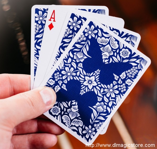 Ondrej Psenicka – Butterfly Playing Cards Workers Edition