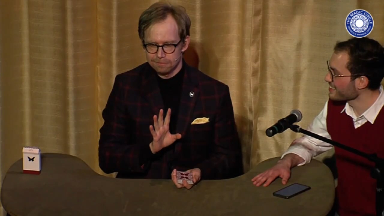 Ondrej Psenicka – The Magic Circle Lecture