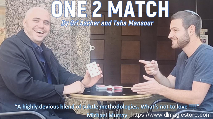 One 2 Match by Taha Mansour and Ori Ascher video DOWNLOAD