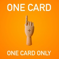 One Card and One Card Only by Larry Hass (Instant Download)