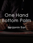 One Hand Bottom Palm by Benjamin Earl