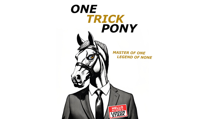 One Trick Pony by Landon Stark – ebook