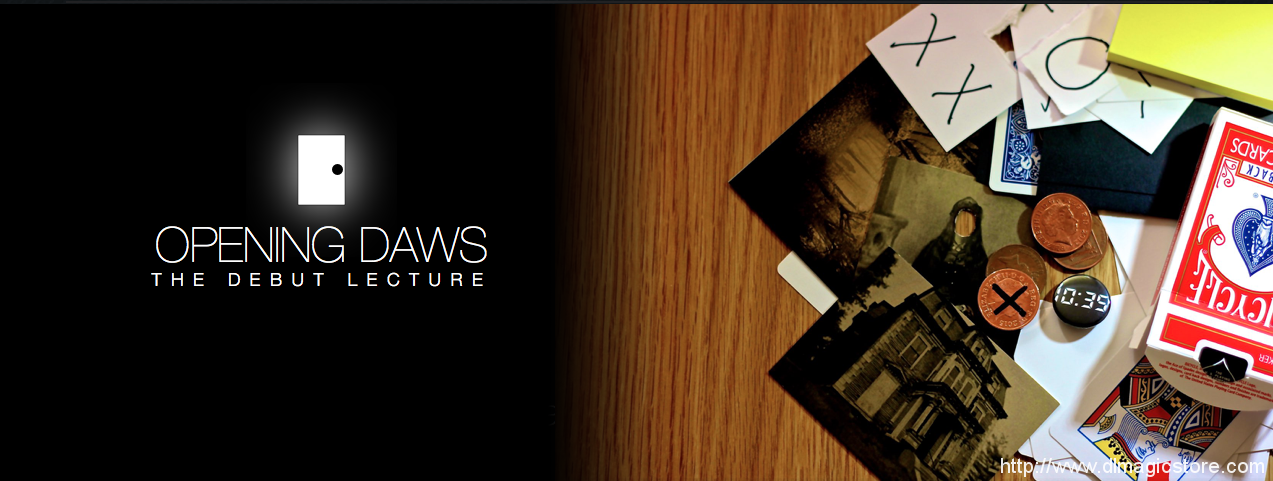 Opening Daws Lecture Notes By Jamie Daws (Instant Download)