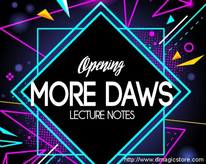 Jamie Daws – Opening More Daws – The Bizarre 2018 Lecture Notes