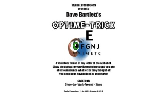 Optime Trick by Dave Bartlett