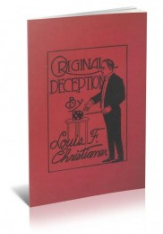 Original Deceptions by Louis F. Christianer