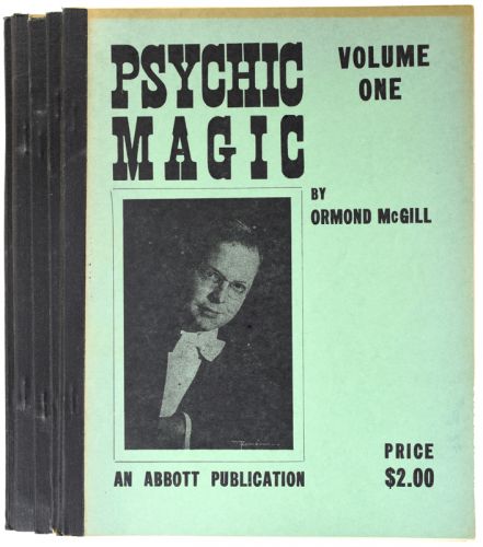 Ormond McGill – Psychic Magic Vol 1-6