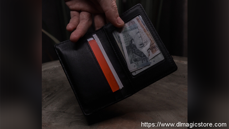 Orphic Wallet by Lewis Le Val – The 1914 (Gimmick Not Included)