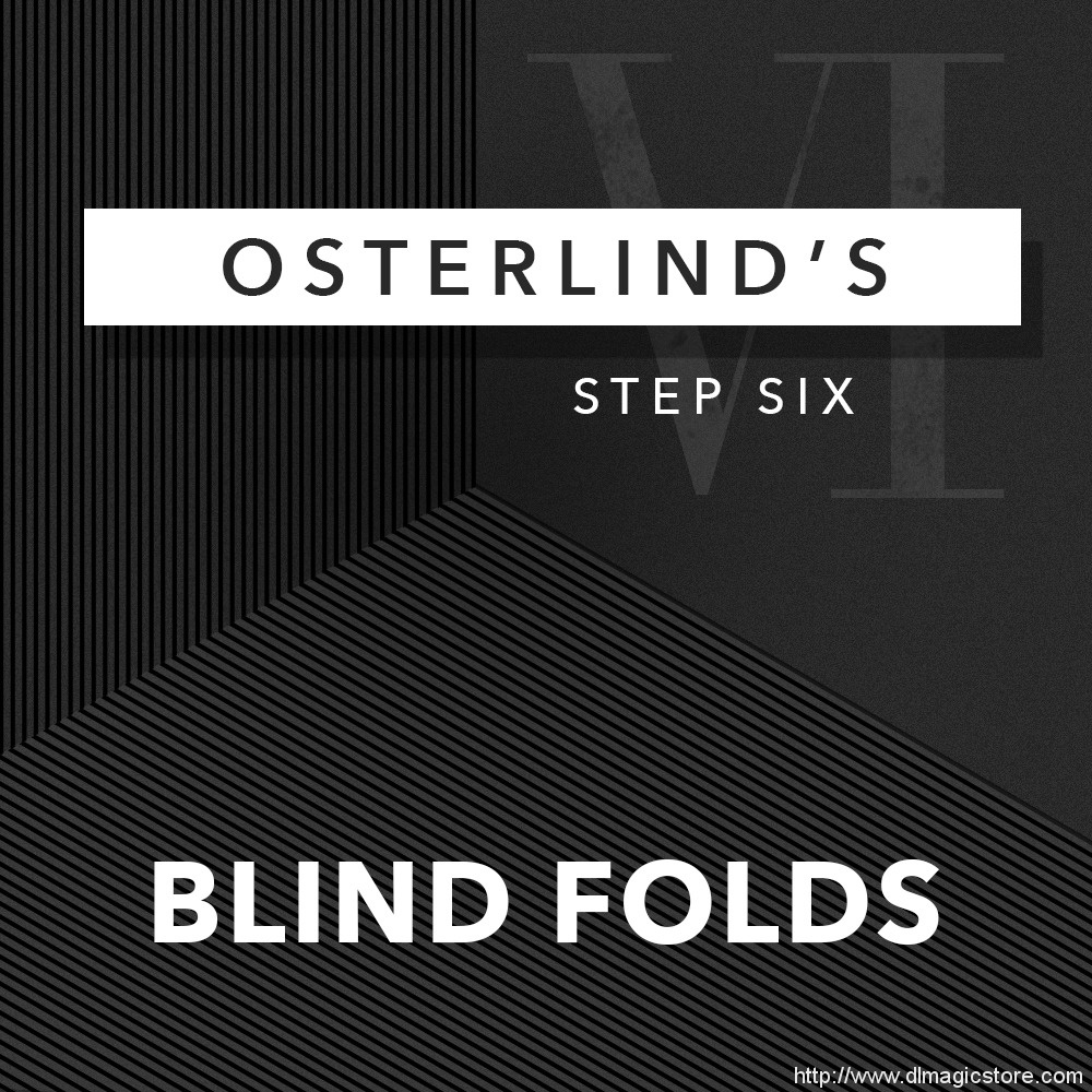 Osterlinds 13 Steps 6 Blindfolds by Richard Osterlind