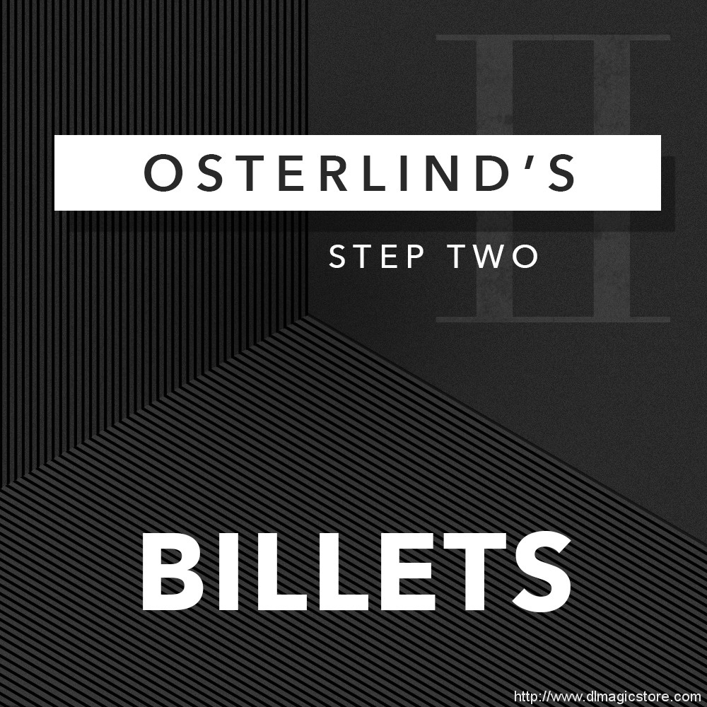 Osterlinds 13 Steps Volume 2 Billets by Richard Osterlind