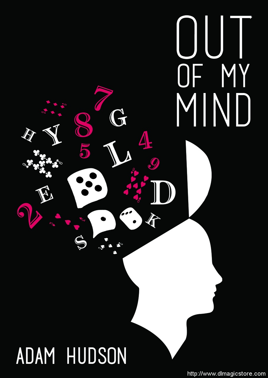 Out Of My Mind by Adam Hudson (Instant Download)