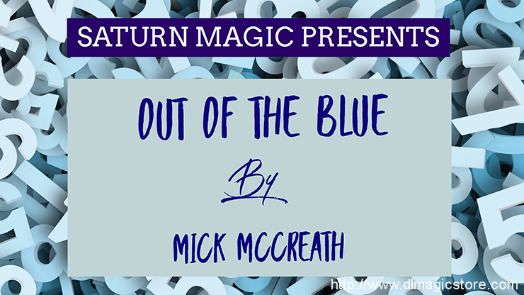 Out of the Blue by Mick McCreath