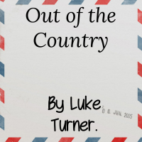Out of the Country by Luke Turner (Instant Download)