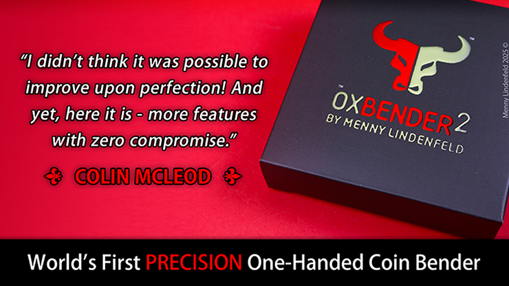 Ox Bender 2 by Menny Lindenfeld