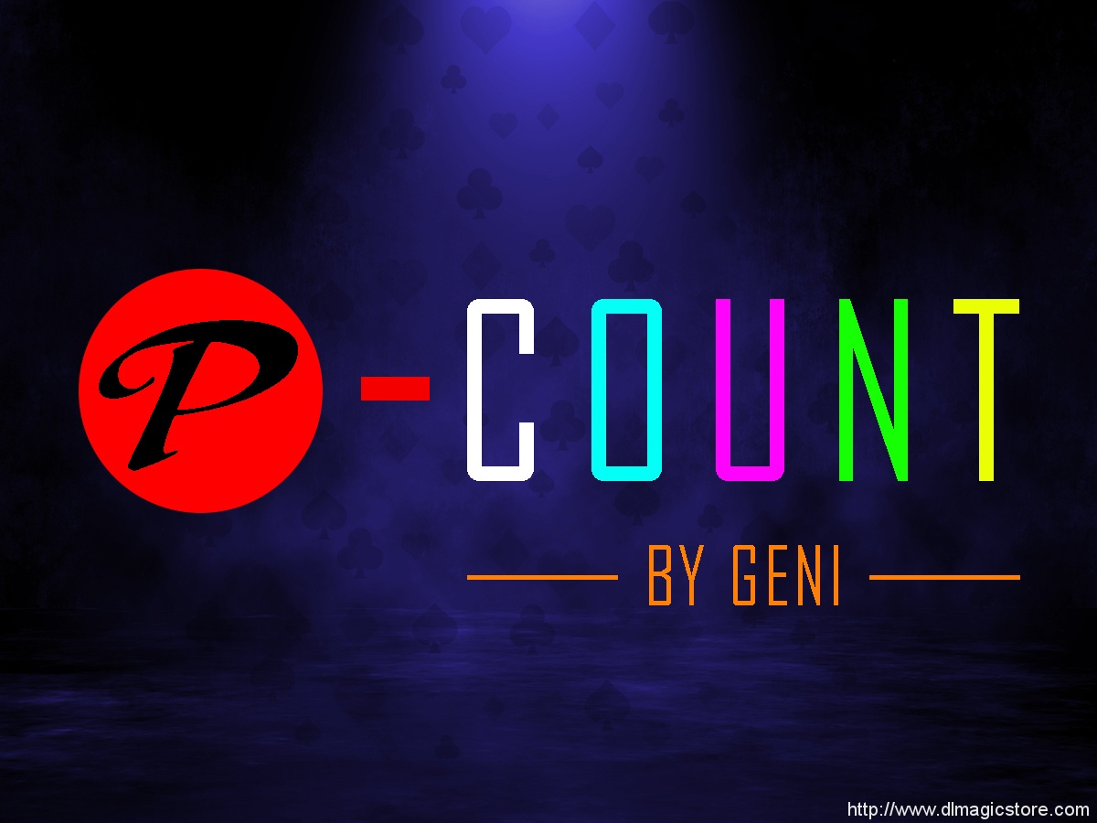 P-Count by Geni (Instant Download)