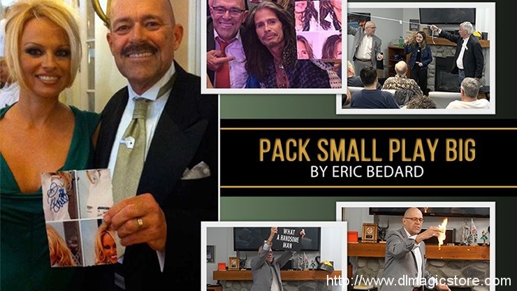 PACK SMALL PLAY BIG by Eric Bedard video (Download)