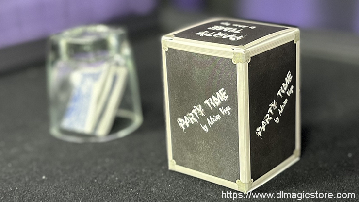 PARTY TIME by Adrian Vega (Gimmick Not Included)