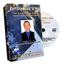 PERFORM LIKE A PRO by QUENTIN REYNOLDS