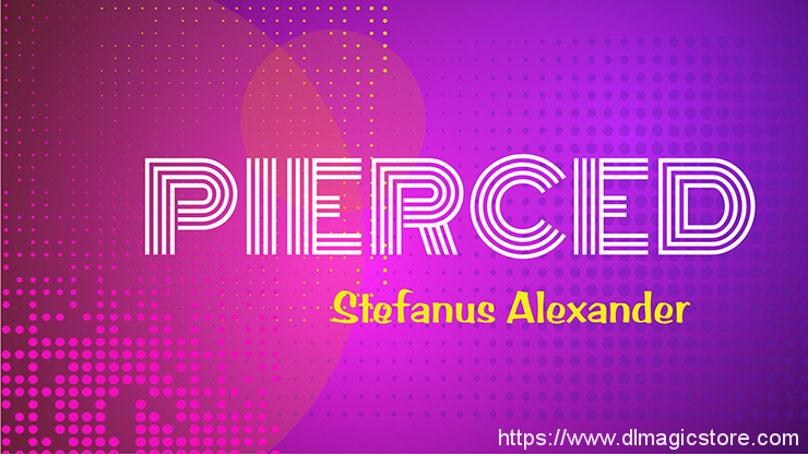 PIERCED by Stefanus Alexander