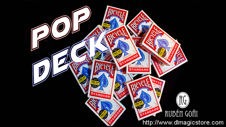 POP DECK by Rubén Goñi (Gimmicks Not Included)