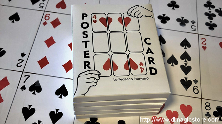 POSTER CARD by Federico Poeymiro (Gimmick Not Included)