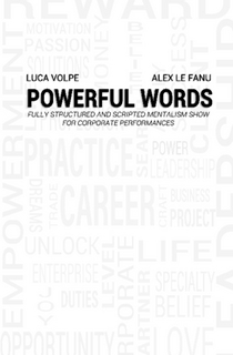 POWERFUL WORDS by Luca Volpe Alex Le Fanu