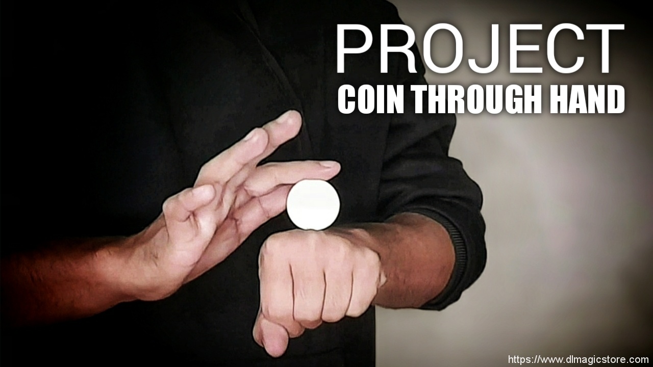 PROJECT COIN THROUGH HAND by Rogelio Mechilina