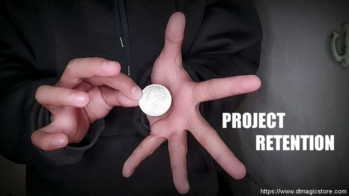 PROJECT RETENTION By Rogelio Mechilina (Instant Download)