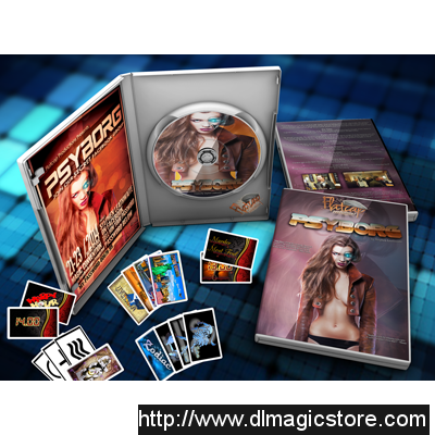 PSYBORG by Stephen Leathwaite