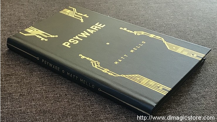 PSYWARE by Matt Mello (only 200 copies)