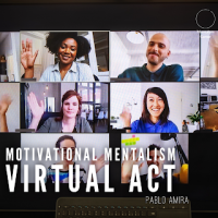 Pablo Amira – Motivational Mentalism Virtual Act