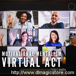 Pablo Amira – Motivational Mentalism Virtual Act
