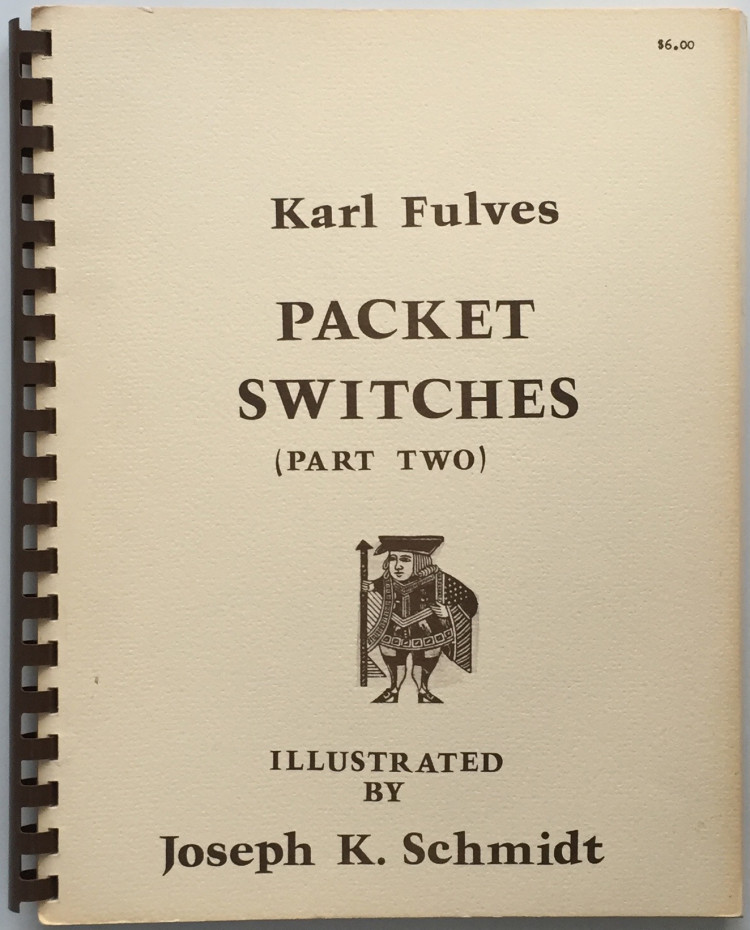 Packet Switches (Part Two) by Karl Fulves