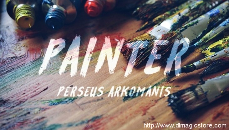 Painter by Perseus Arkomanis