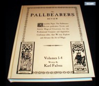 Pallbearers Review: Vols: 1-4 by Karl Fulves