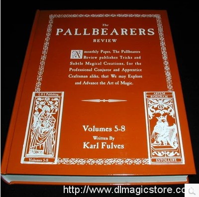 Pallbearers Review: Vols: 5-8 by Karl Fulves
