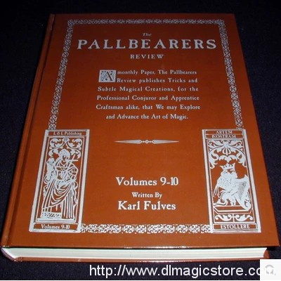 Pallbearers Review: Vols: 9-10 by Karl Fulves