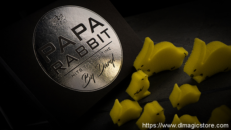 Papa Rabbit Hits The Big Time by DARYL (Gimmicks Not Included)
