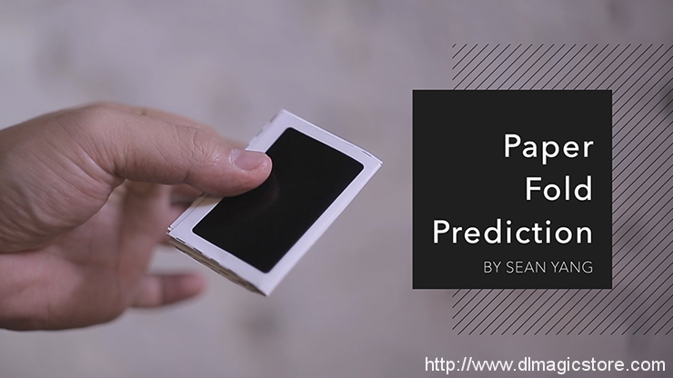 Paper Fold Prediction by Sean Yang
