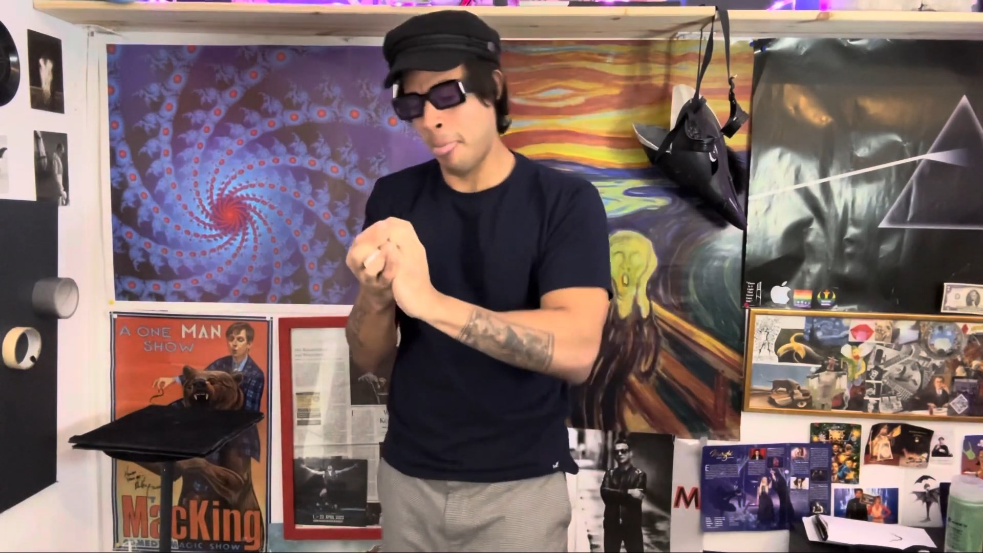 Paper Magic by Winston Fuenmayor